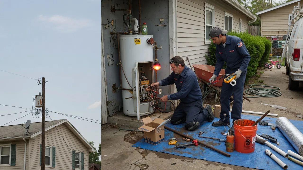 Leak Detection in Wallsburg, UT near me